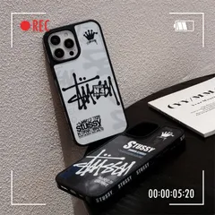 ⭐️希少❗️stussy ステューシーiPhoneケースサイズ4.7 - メルカリ