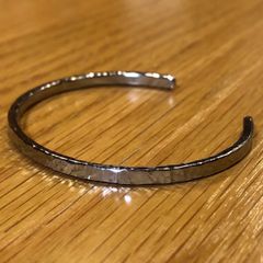 titanium bangle silver rock バングル ブレスレット
