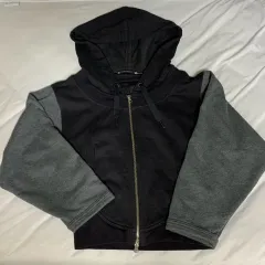 ステラマッカートニー X adidas(アディダス) ジップアップパーカー フード付き