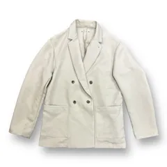 定価49500円 SOPHNET. 23SS DOUBLE BREASTED 4BUTTON JACKET ダブルブレスト 4ボタン テーラードジャケット ソフネット SOPH-230022 ベージュ系 L  65594Aのサムネイル