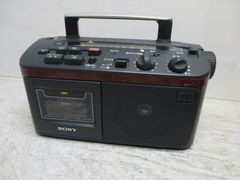 SONY CFM-A50 ラジカセ AM/FMラジオ カセットプレーヤー　電源線欠品　ラジオのみ動作確認