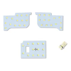 【特価セール】LED ZE1 ルームランプ セット [H29.10～ リーフ 全グレード適合] 【車検対応】【カラー取説・専用工具付】カスタム パーツ アクセサリー 日産 ドレスアップ NISSAN LEAF