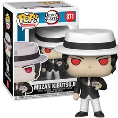 鬼滅の刃 Funko POP アニメーション 鬼舞辻無惨 フィギュア バンダイ