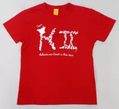 【中古】衣類 チームKII Tシャツ レッド Lサイズ 「SKE48 47都道府県全国ツアー～機は熟した。全国へ行こう!～」 長崎会場限定