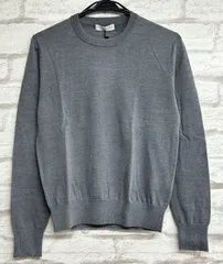 ◾️メリノウール100% クルーネック ニット セーター 薄手 LYDIAVINE【671721】