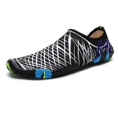マリンシューズ ウォーターシューズ  水陸両用 速乾 シュノーケリング アクアシューズ ベアフット フィットネスシューズ ビーチサンダル 軽量 男女兼用送料無料