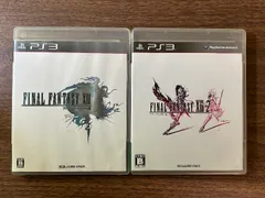 《PS3 ファイナルファンタジー 13 ・13-2 計2点セット》プレステ3 ソフト 動作未確認 現状品
