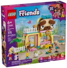 【中古】おもちゃ LEGO ペットのアクセサリーショップ 「レゴ フレンズ」 42650