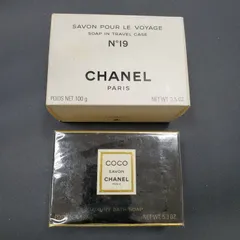 香水 シャネル CHANEL No.19EDT100ml未使用サボン石鹸100g CHANEL No19 石鹸 香水 3点セット サボン オードドワレ｜Yahoo