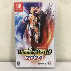 Switch]Winning Post 10 2024(ウイニングポスト 10 2024) 通常版