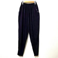 #anc GKITALIYA 伊太利屋 パンツ 紫系 ラインストーン 総柄 美品 レディース [949012]のサムネイル