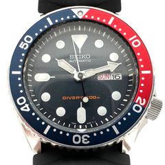 80s SEIKOダイバー 4205-015T 自動巻き ペプシ ヴィンテージ - メルカリ
