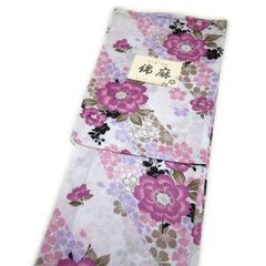 No.3765 浴衣 市田ひろみ 着物 反物 新品未使用 - メルカリ