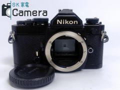【中古】 Nikon FM BLACK ボディ ニコン ブラック