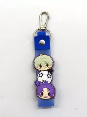 【中古】キーホルダー 凪誠士郎＆御影玲王 ぽこっとちゃーむ 「一番くじ ブルーロック 決戦の覚悟」 J賞