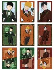 【中古】キャラカード 全9種セット 「モブサイコ 100 III POP UP SHOP in マルイ 描き下ろし マジシャンver. トレーディングアクリルカード」