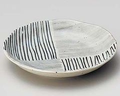 齋藤十郎 JURO POTTERYスリップウェア カレー皿 民藝の器 - メルカリ
