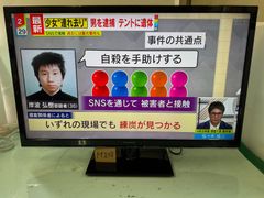 M208　 パナソニック　Panasonic  VIERA ３２型 LED 液晶テレビ ２０１４年製 TH-L３２X６HT