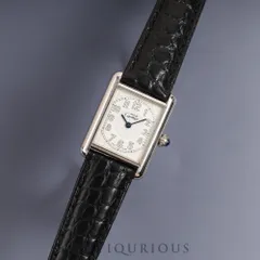 CARTIER カルティエ マストタンク MM QZ テレフォンダイヤル文字盤 - メルカリ