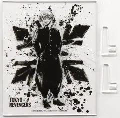 【中古】雑貨 松野千冬(墨絵) アクリルビジュアルボード 「東京リベンジャーズ」 TSUTAYA限定