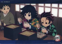 【中古】キャラカード 49.冨岡義勇(柱稽古編 第二話c254) 「WEBSHOPくじ 鬼滅の刃 竈門炭治郎 立志編/柱稽古編 冨岡義勇 コレクションビッグクリアカード」 