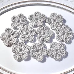 小花のモチーフ 10枚 No.D2