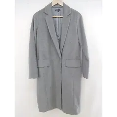 ◇ BUONA GIORNATA ボナジョルナータ 長袖 コート サイズS グレー レディース  【中古】 【1206080007246】