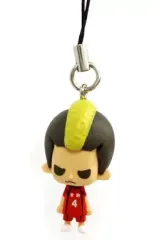 【中古】キーホルダー・マスコット(キャラクター) 山本猛虎 1point mascot～音駒高校～ 「ハイキュー!!」