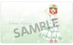 [중고] 탁상 매트 나카노 요바 웨딩 드레스 ver. 고무 매트 [오등분의 신부]