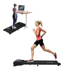 電動ランニングマシン ルームランナー 低床設計 MAX6km/h 薄型 シンプル オシャレ