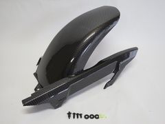 Z900RS z900rs cafe 2018-2025 ロングタイプ 9センチオーバー リアフェンダー カーボン調