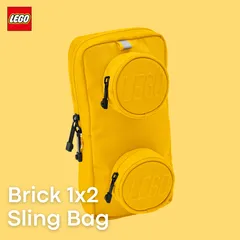 ボディバッグ スリングパック ウエストポーチ メンズ レディース キッズ レゴ LEGO ブロック キャラクター SIGNATURE シグネチャー 大人 子供 070024