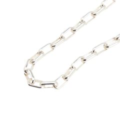 グッチ チェーン ネックレス SV925 シルバー レディース GUCCI【1-0234312】