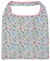 【中古】バッグ グレー ポケット付きエコバッグ 「ポケットモンスター」