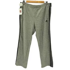 アディダス adidas 90S-00S 万国旗タグ パフォーマンスロゴ 3ストライプ ライン スウェット パンツ ビックサイズ メンズ  XL