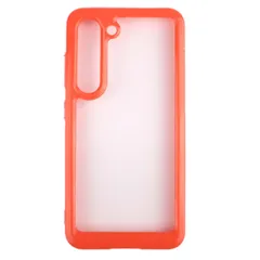 Galaxy S23 ケース SC-51D SCG19 ギャラクシーs23  耐衝撃 ハイブリット ソフト ケース 【Color】 レッド