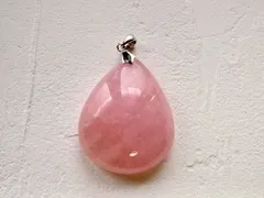 高品質モルガナイトペンダントトップ