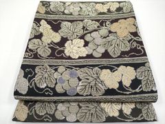 平和屋着物○京加賀糸目友禅作家 山崎巌 訪問着 鬼灯 正絹 逸品