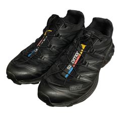 salomon XT-6 ADV Black 410866 サロモン スニーカー 黒