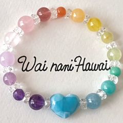 厄除け『 Happy 7 for woman +L』パワーストーンブレスレット　③