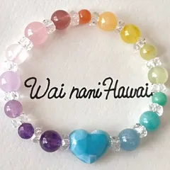 厄除け『 Happy 7 for woman +L』パワーストーンブレスレット　③