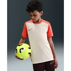 ナイキ 半袖シャツ キッズ NIKE アカデミー ジュニア Dri-FIT サッカートップ 140-160cm 子供服 サッカーウェア シャツ 練習着 子ども用 スポーツTシャツ 速乾 半そで 男の子 女の子 フットボール フットサル/HJ3716-103