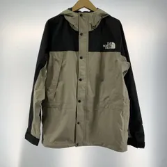 【中古】THE NORTH FACE Mountain Light Jacket サイズXL ミネラルグレー NP11834 ノースフェイス マウンテンライトジャケット [19]