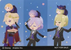 【中古】キャラカード ポムフィオーレ寮 寮別特典カード(ツムステver.) 「ディズニー ツイステッドワンダーランド」 アニプレックスオンライン限定購入特典