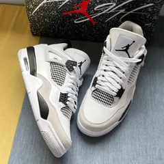 2024年最新】Air Jordan 4 militaryの人気アイテム - メルカリ