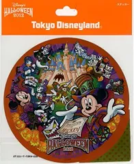 【中古】シール・ステッカー 集合 ステッカー 「ディズニー・ハロウィーン2012」 東京ディズニーランド限定