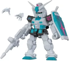 【中古】トレーディングフィギュア ガンダム(初音ミクカラーVer.) 「機動戦士ガンダム MOBILE SUIT ENSEMBLE ～初音ミク color Ver.～」