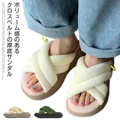 ソフトクロスベルト厚底サンダル サンダル レディース おしゃれ スポーツサンダル 厚底サンダル 大きいサイズ  5cm 歩きやすい  アウトドア 夏 行楽 イベント スポサン 厚底靴 靴 美脚効果 サ#runa1271
