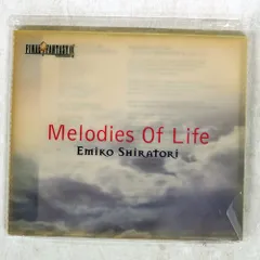 国内盤 白鳥英美子/MELODIES OF LIFE?FEATURED IN FINAL FANTASY 9/KING KICS811 CD □