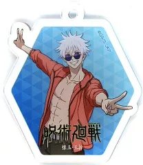 【中古】キーホルダー 五条悟 沖縄Ver アクリルキーホルダー 「呪術廻戦 第2期 懐玉・玉折」